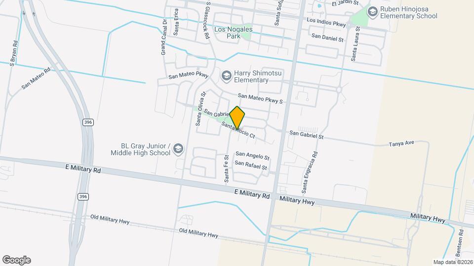 4202 Santa Inez Mapa y Detalles de la Ubicación