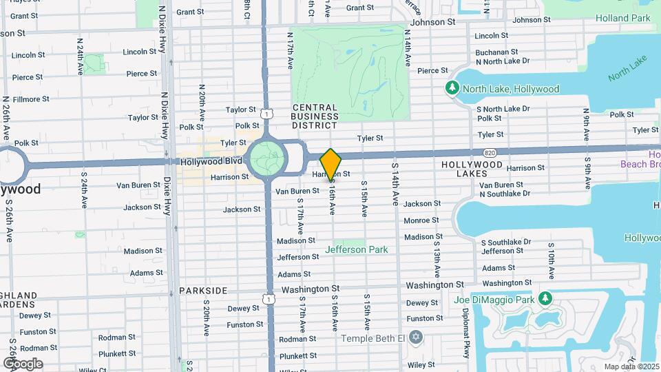 216 S 16th Ave Mapa y Detalles de la Ubicación