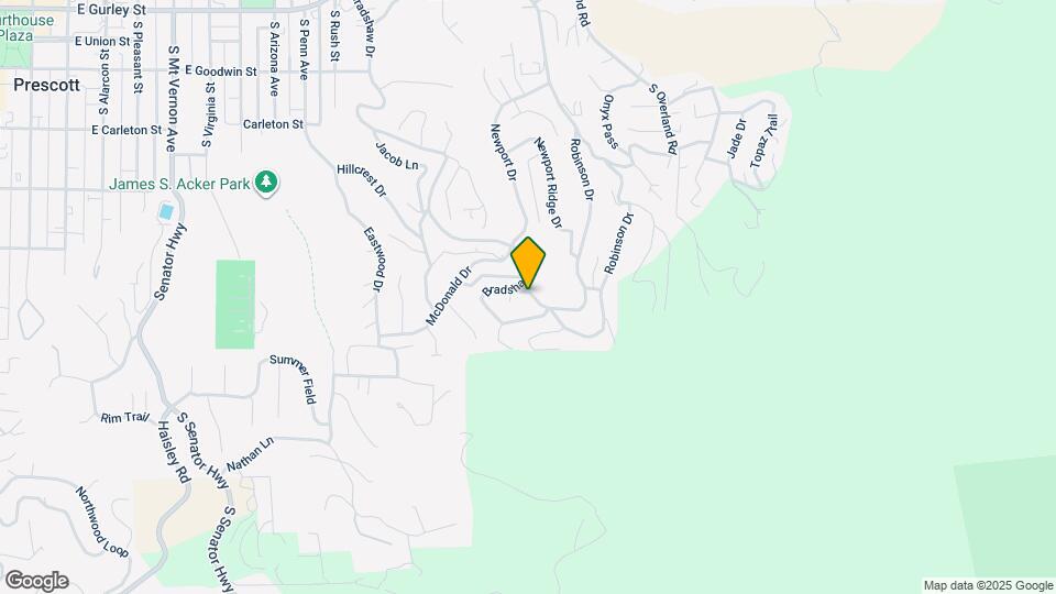 510 S Skyview Dr Map and Location Details