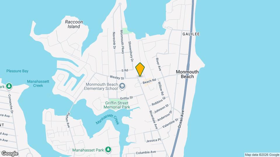 79 Riverdale Ave Map and Location Details