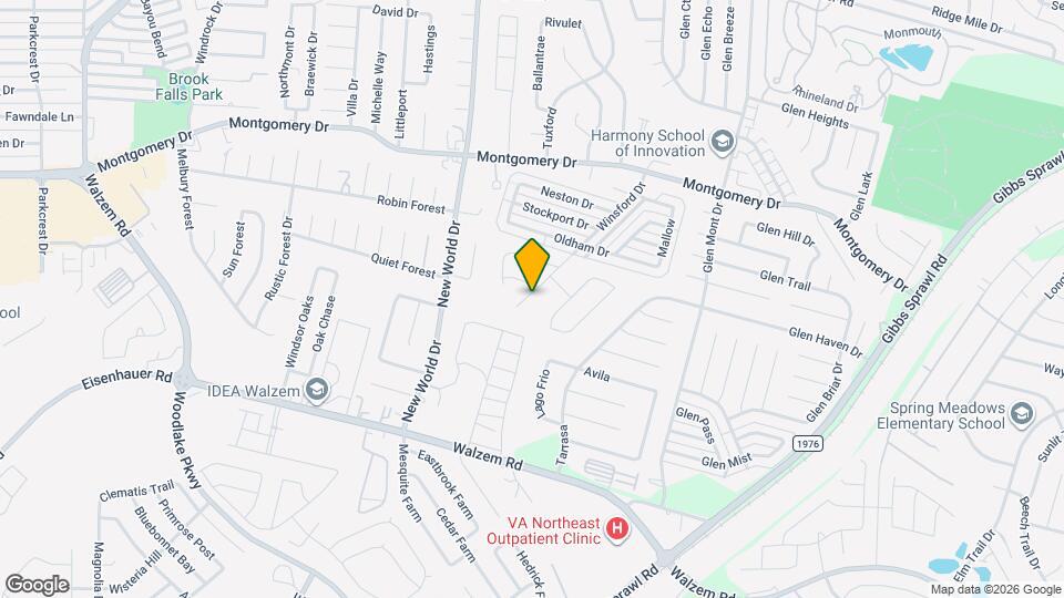 7714 Winsford Dr Map and Location Details