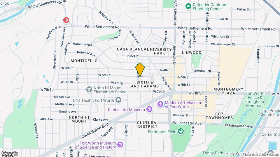 3333 W 5th St Map and Location Details