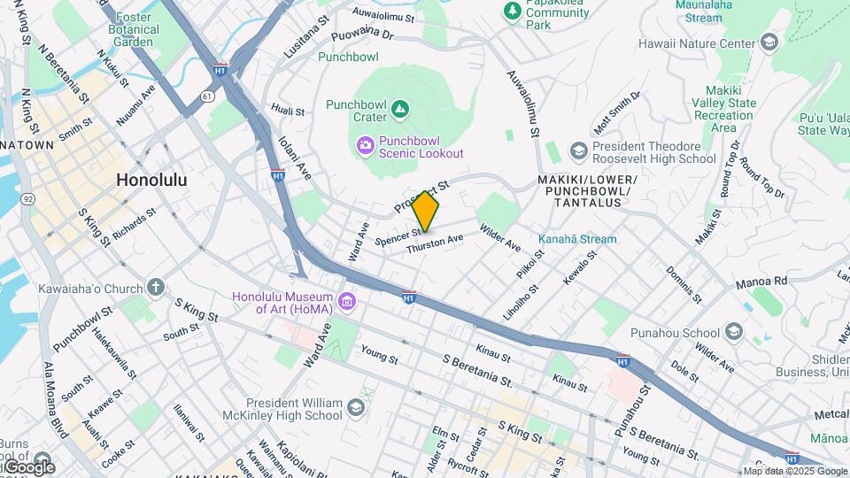 1510 Thurston Ave Mapa y Detalles de la Ubicación