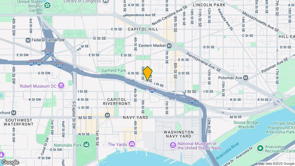 737 6th St SE Map and Location Details