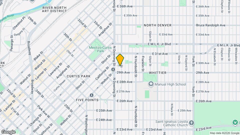 2935 Marion St Map and Location Details