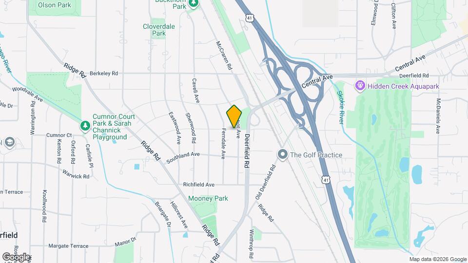 1644 Midland Ave, Unit Apartment Map and Location Details