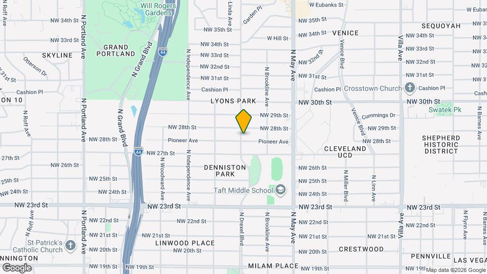 3045 Pioneer Ave Map and Location Details