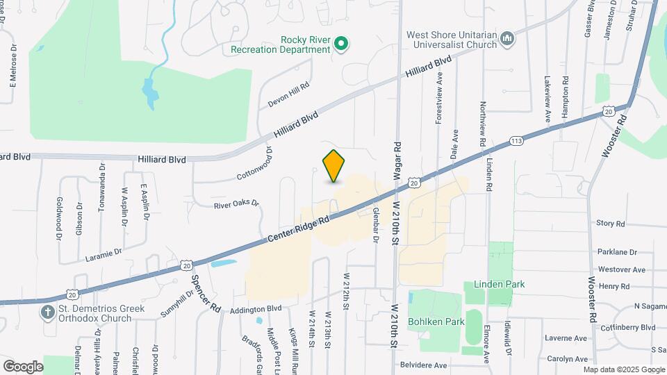 Heritage House Condominiums Map and Location Details