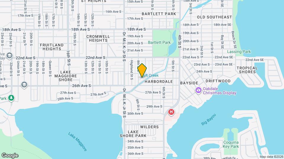 773 W Harbor Dr S Map and Location Details
