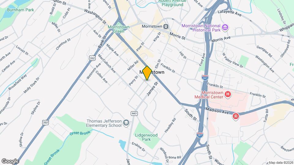 104 Maple Ave Map and Location Details