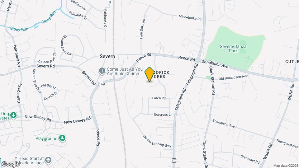 1408 Pride Tree Cir Map and Location Details