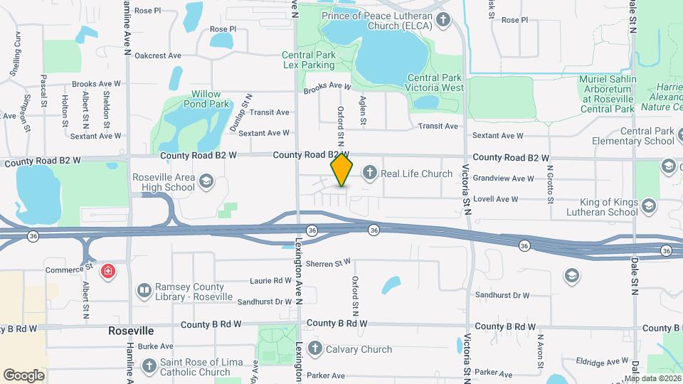 1033 Lovell Ave W Map and Location Details