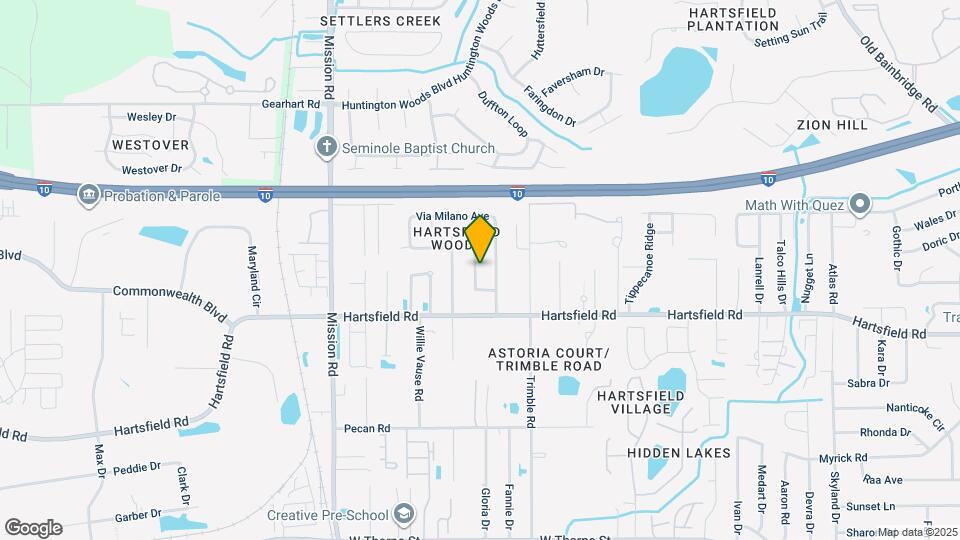 2315 Brynmahr Dr Map and Location Details