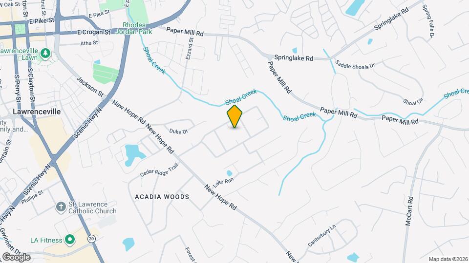 356 Norhill Ct Map and Location Details