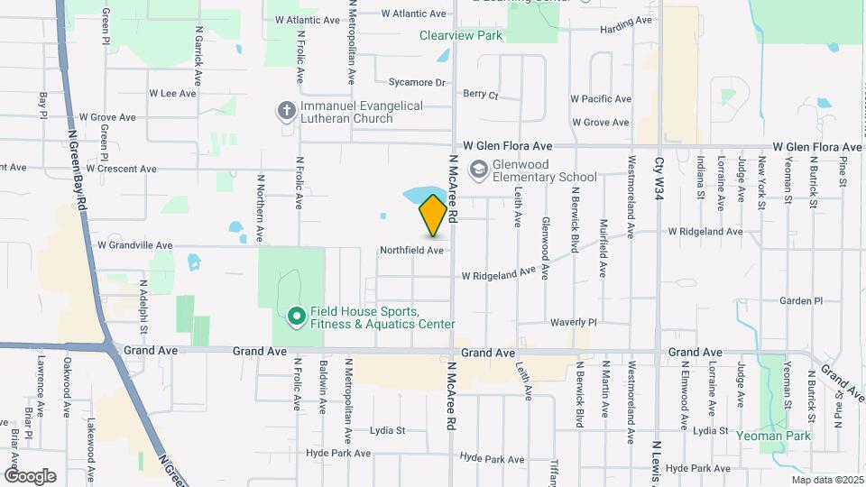 2620 Northfield Ave Map and Location Details