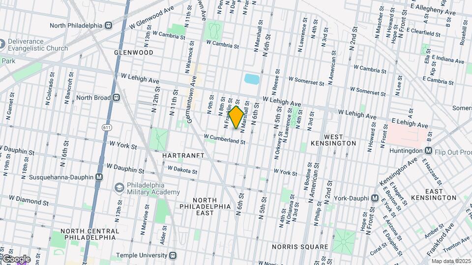 2519 N 7th St Mapa y Detalles de la Ubicación