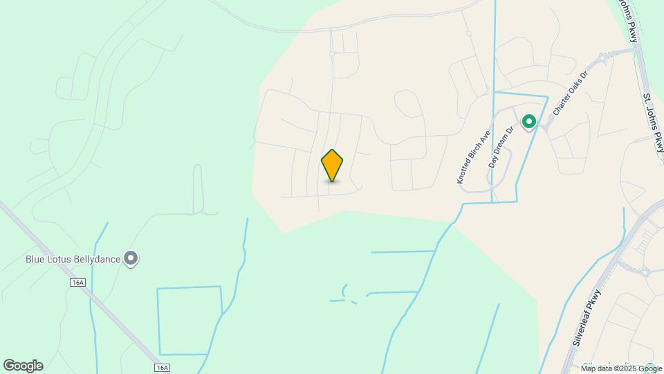 289 Pentwater Rd Map and Location Details