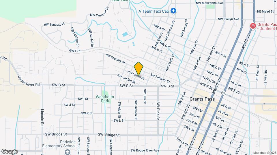 1011 SW Isham St Map and Location Details