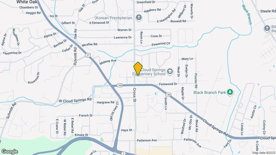 985 Cross St Map and Location Details