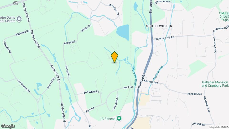 43 Kent Hills Ln Map and Location Details
