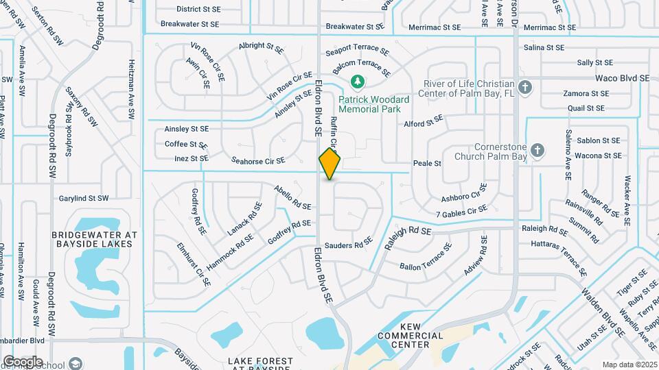 1414 Operetta Ave SE Map and Location Details