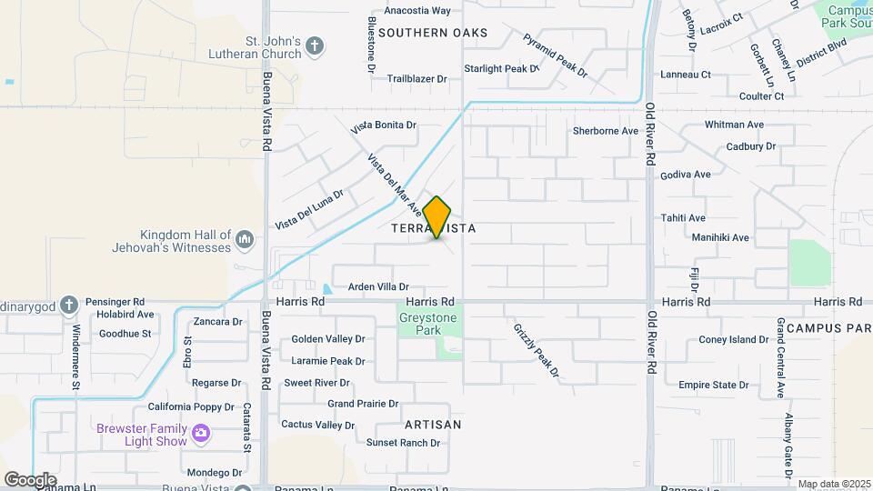 5401 Vista del Mar Ave Mapa y Detalles de la Ubicación