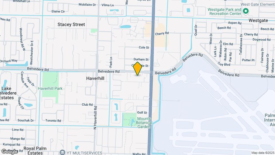 4631-4645 Grove Street, Palm Beach, FL 33415 Map and Location Details