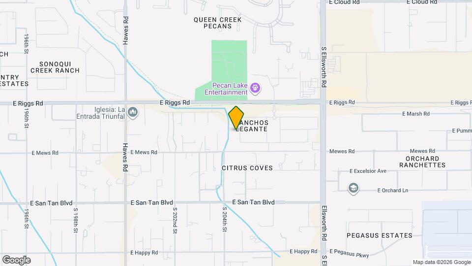 25454 S 204th Way Map and Location Details