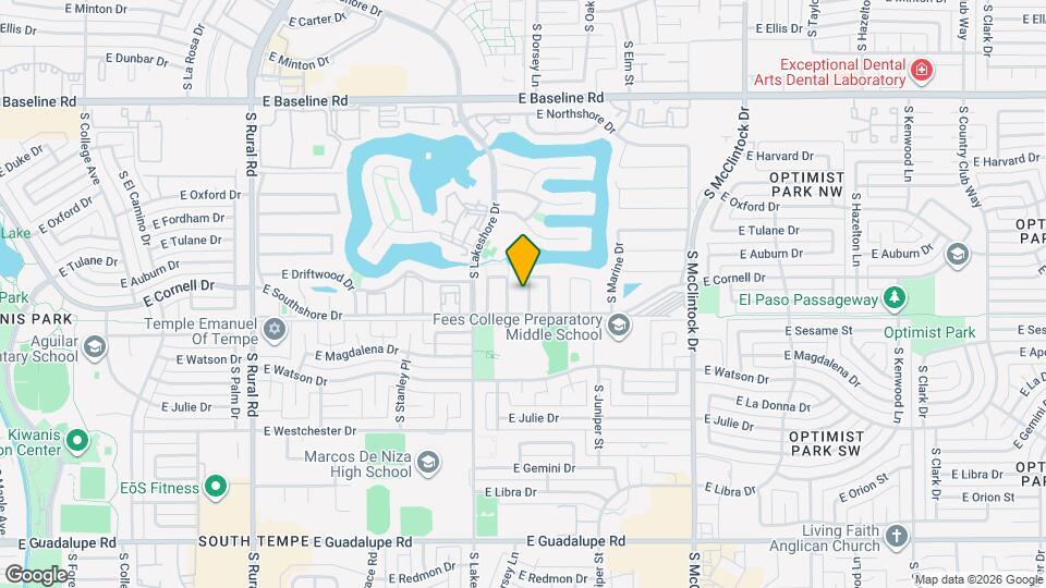 5618 S Rocky Point Rd Map and Location Details
