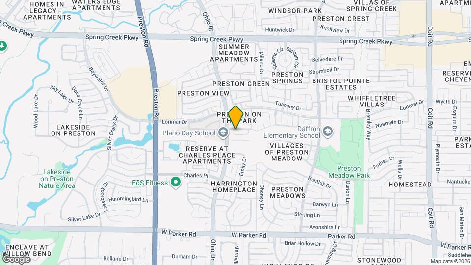 4640 Sunnybrook Dr Map and Location Details