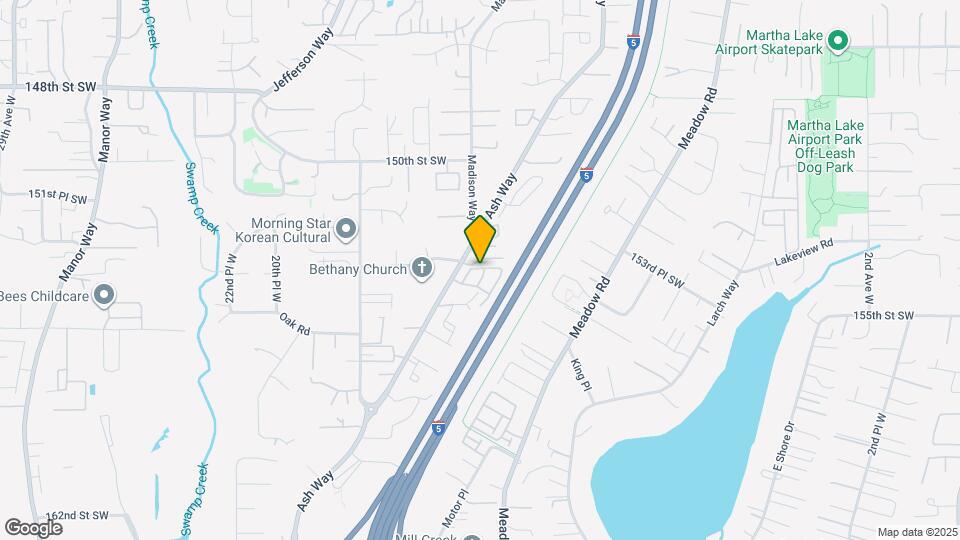 15308 14th Pl W Map and Location Details