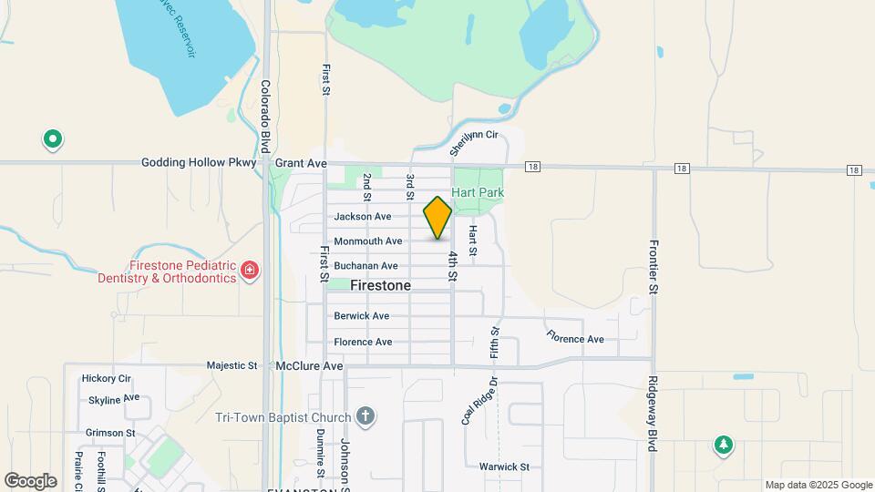 354 Monmouth Ave Map and Location Details