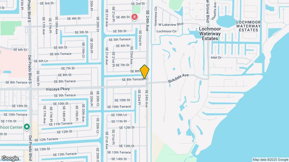 2330 SE 8th Terrace Map and Location Details