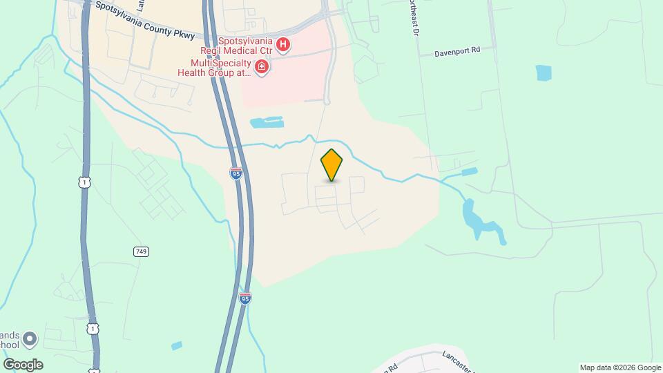 4704 Torrey Ln Map and Location Details