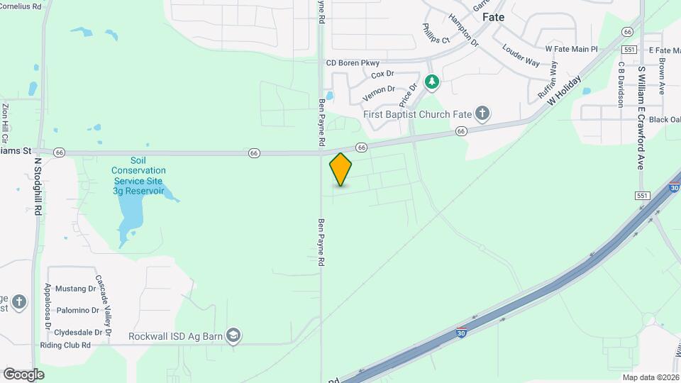 4115 Hudson St Map and Location Details