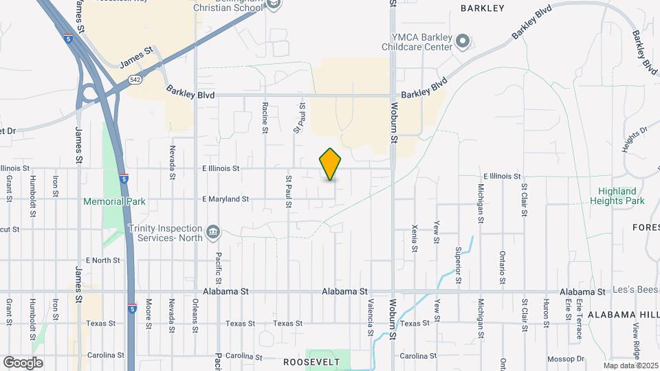 2815-2817 Undine St Map and Location Details