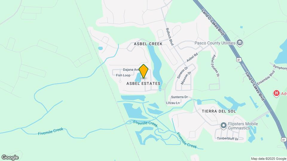 9615 Jaybird Ln Map and Location Details