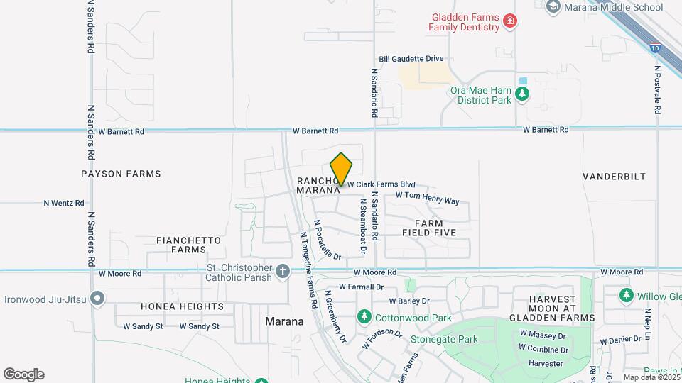 11886 W Fontenelle Dr Map and Location Details