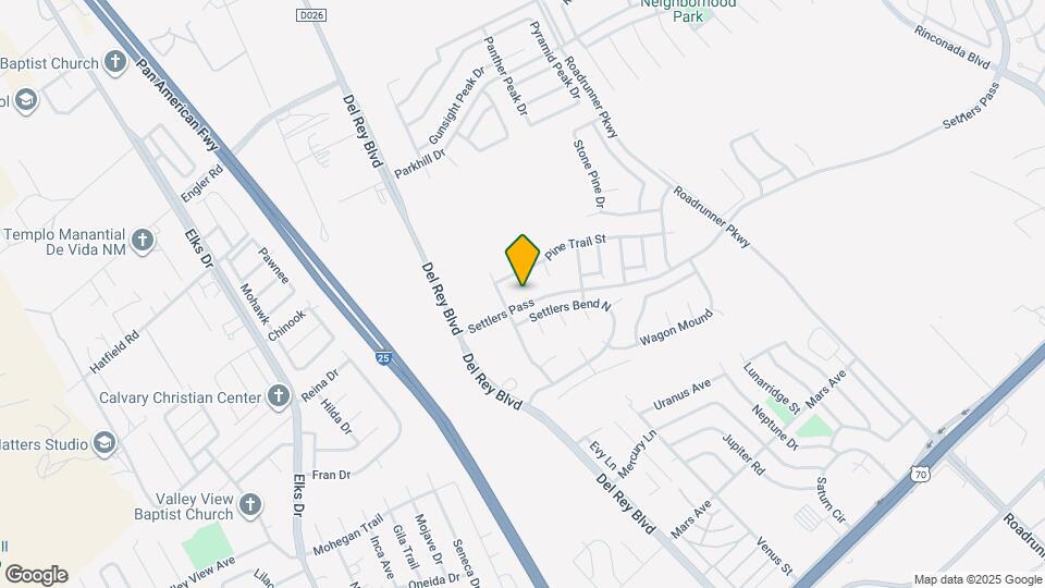 4023 Apache Pine Pl Map and Location Details