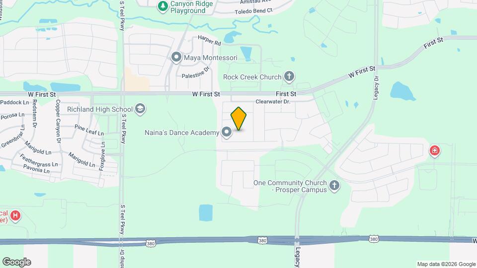 3071 Kennington Dr Map and Location Details