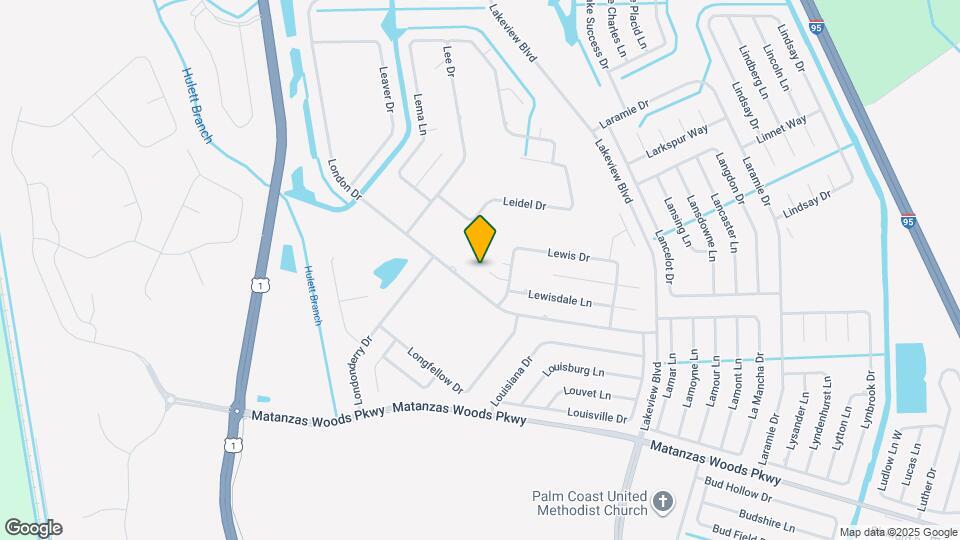 9 Lewis Pl Map and Location Details