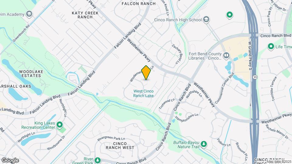 3110 Lancefield Ct Map and Location Details