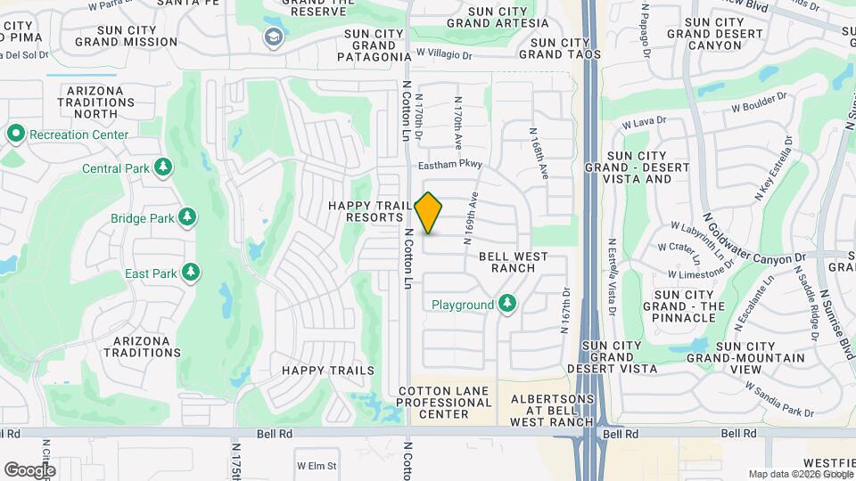 17053 W Tonbridge St Map and Location Details