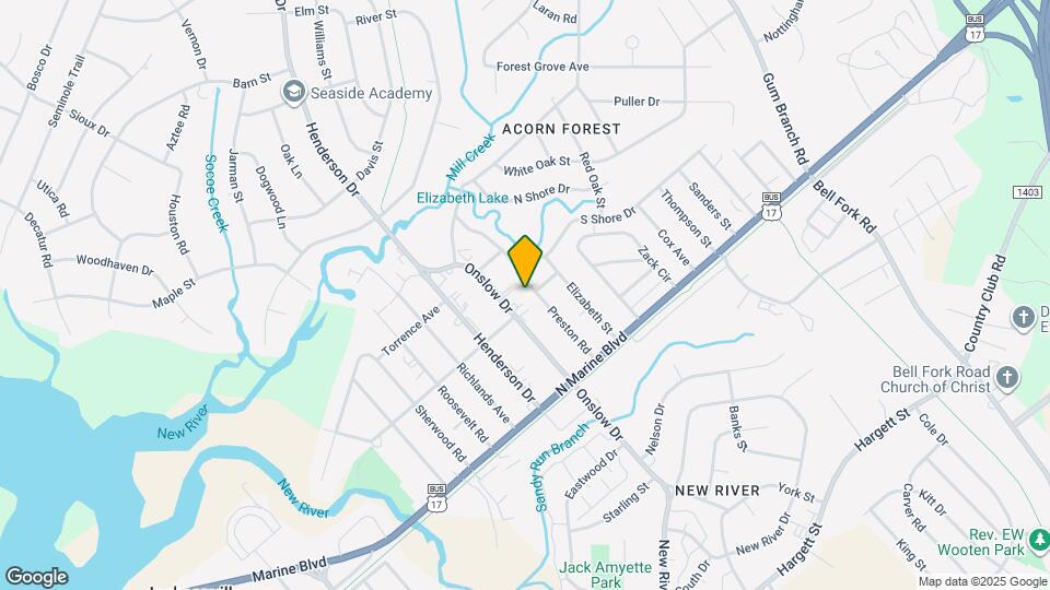 133 Preston Rd Map and Location Details