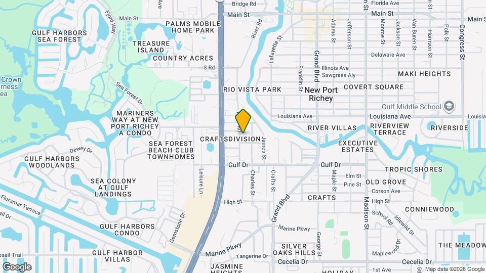 5622 River Rd Map and Location Details