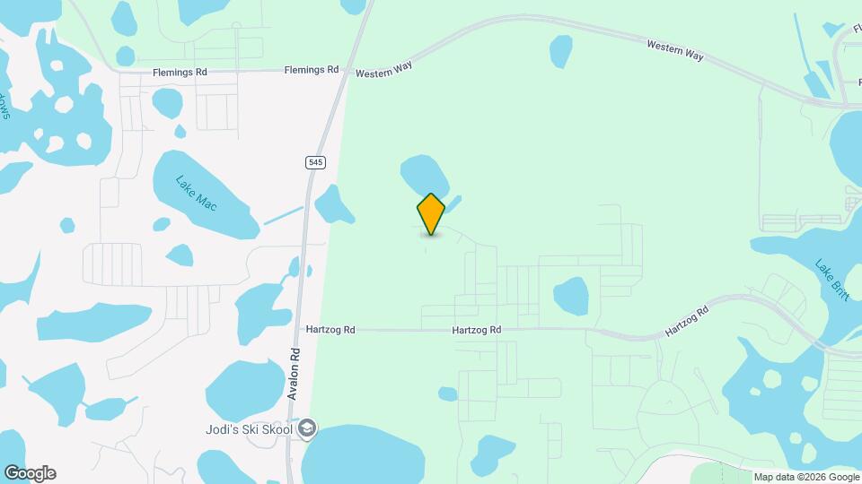 15585 Gentle Rain Dr Map and Location Details