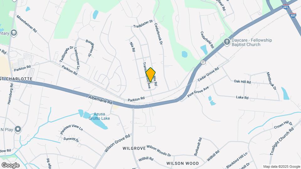 2325 Transatlantic Ave Map and Location Details