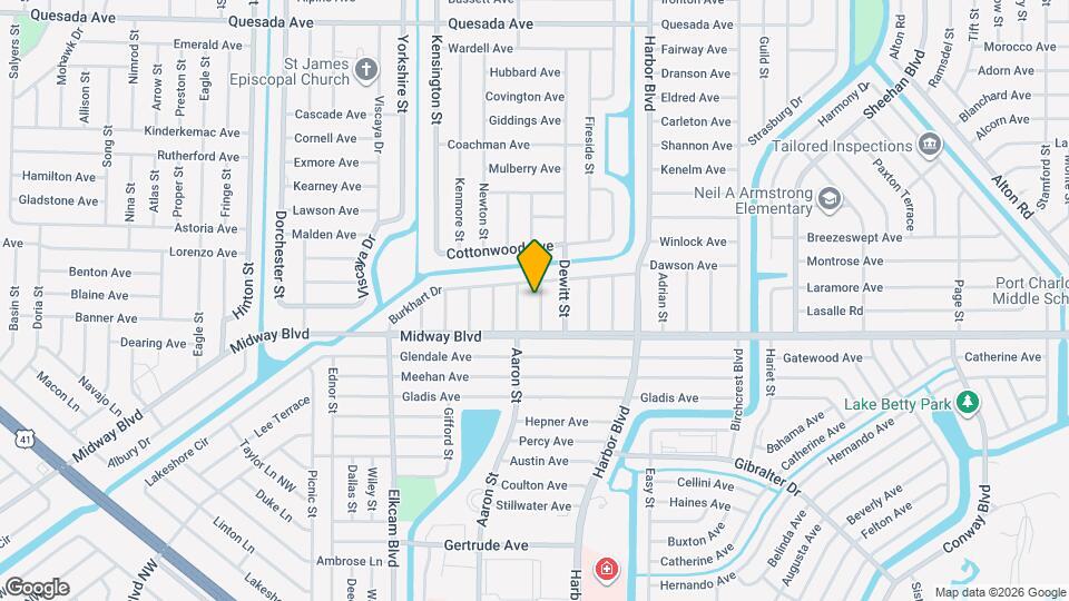 2103 Hanby St Mapa y Detalles de la Ubicación