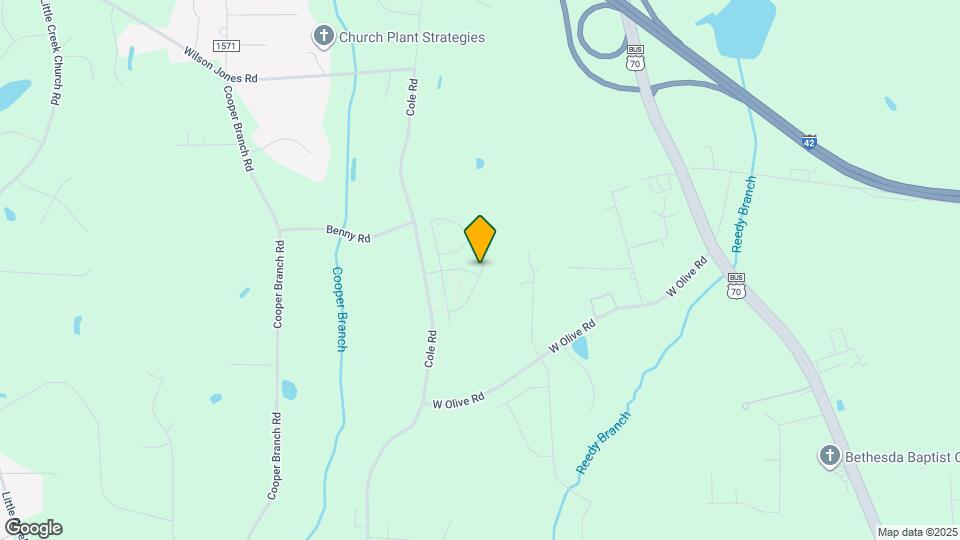 101 N Keatts Winner Ct Map and Location Details