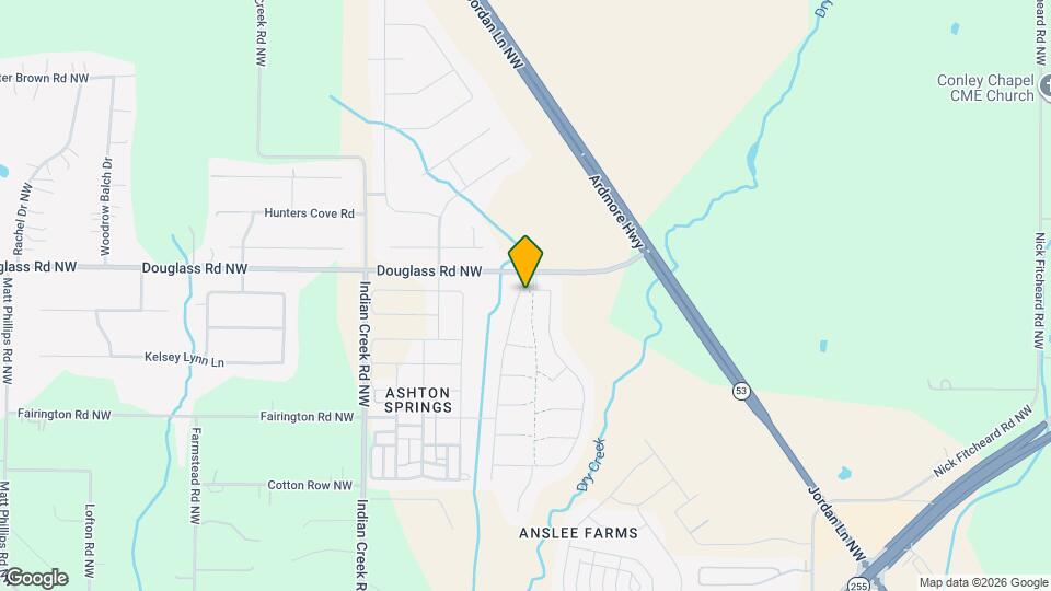 6501 Jacaranda Dr NW Map and Location Details